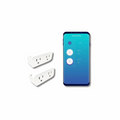 Alexa Smart WiFi Plug 2-Pack for Seamless Smart Home Control - Kalahari tech