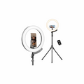 Ring Light with Tripod & Phone Holder - Kalahari tech