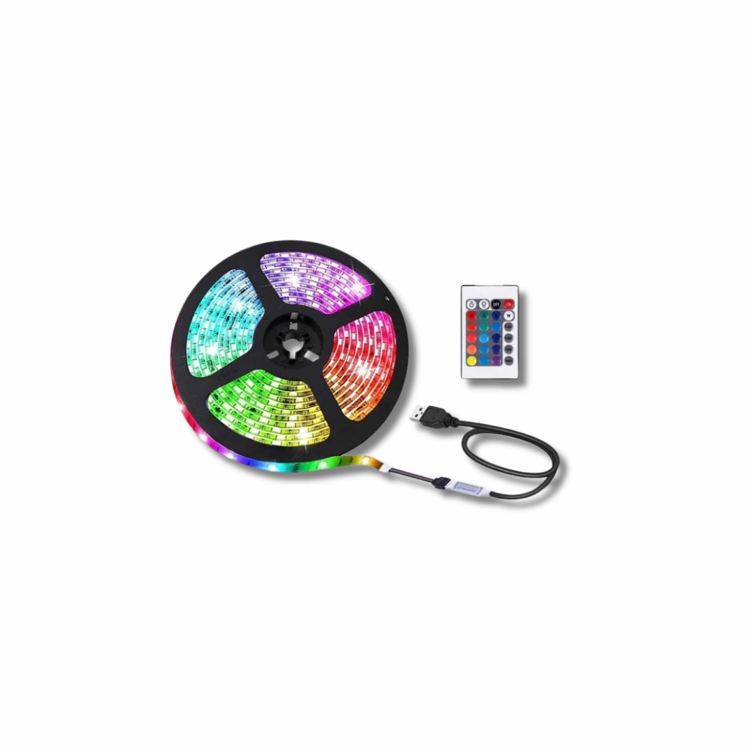 USB LED Strip Light (2m) - Kalahari tech