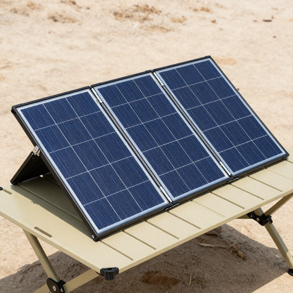 200W Foldable Solar Panel — Portable, IP67 Waterproof