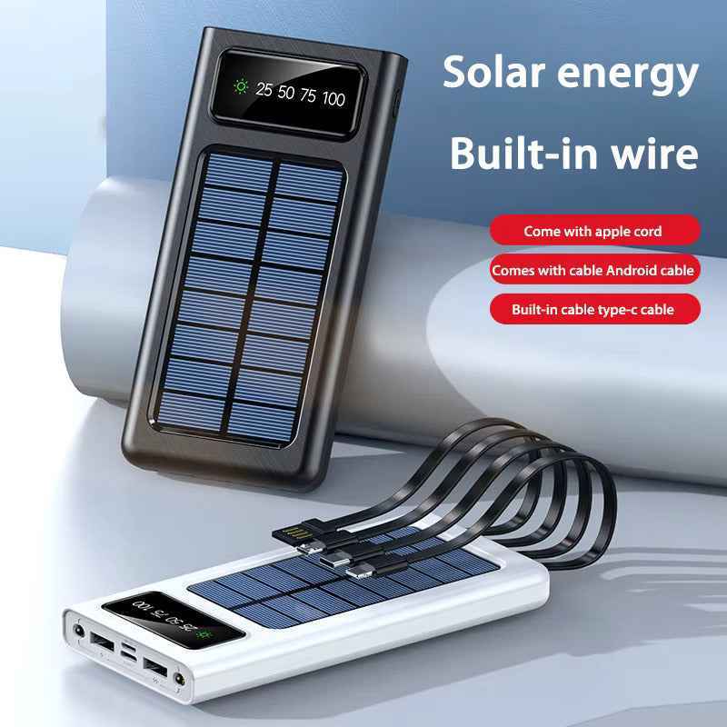 Solar Power Bank — Buy 2 Get 1 FREE (3-Pack)